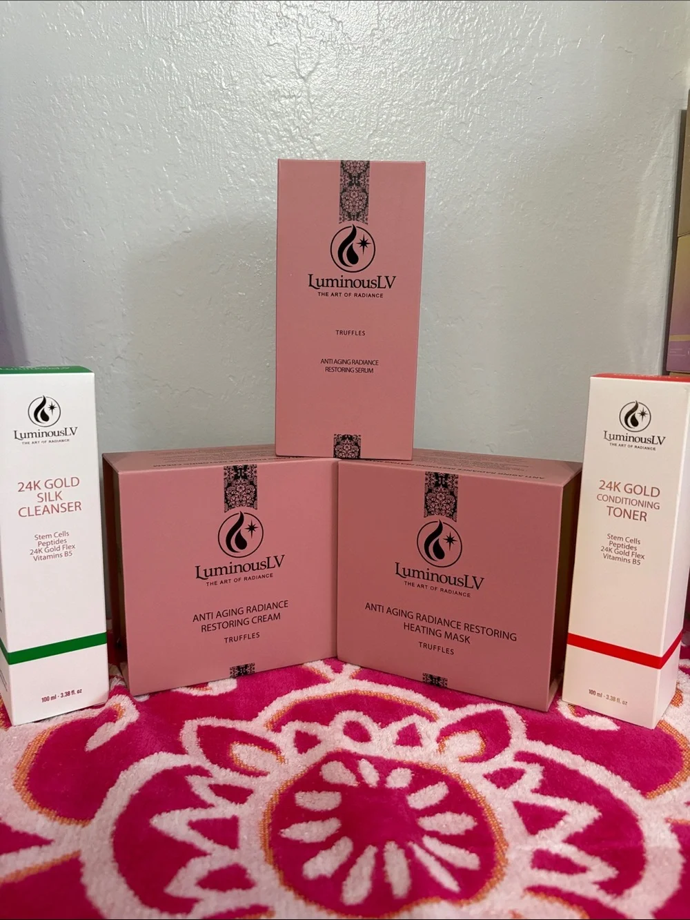 LuminousLV Anti-Aging Radiance Restoring Set